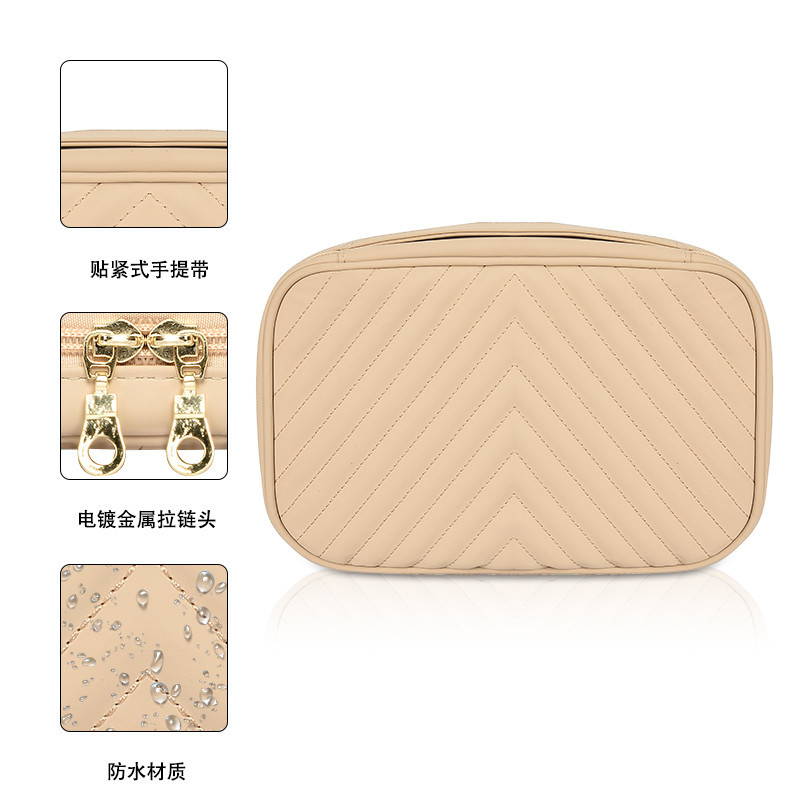 BSCI ODM Bolsas de armazenamento de jóias de viagem com almofada para mulheres meninas 10x6.4x2 